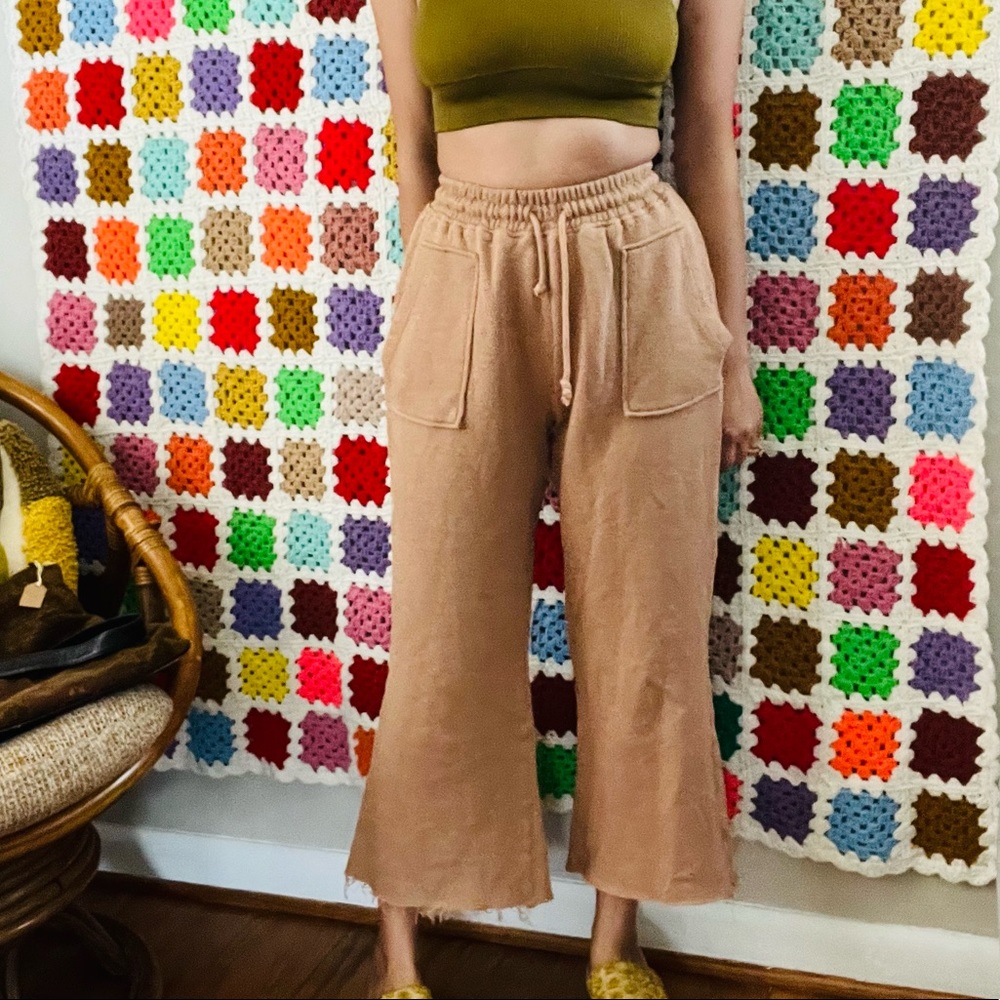 Earthbound flared sweatpants